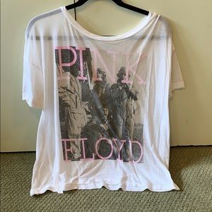 White Pink Floyd T-shirt